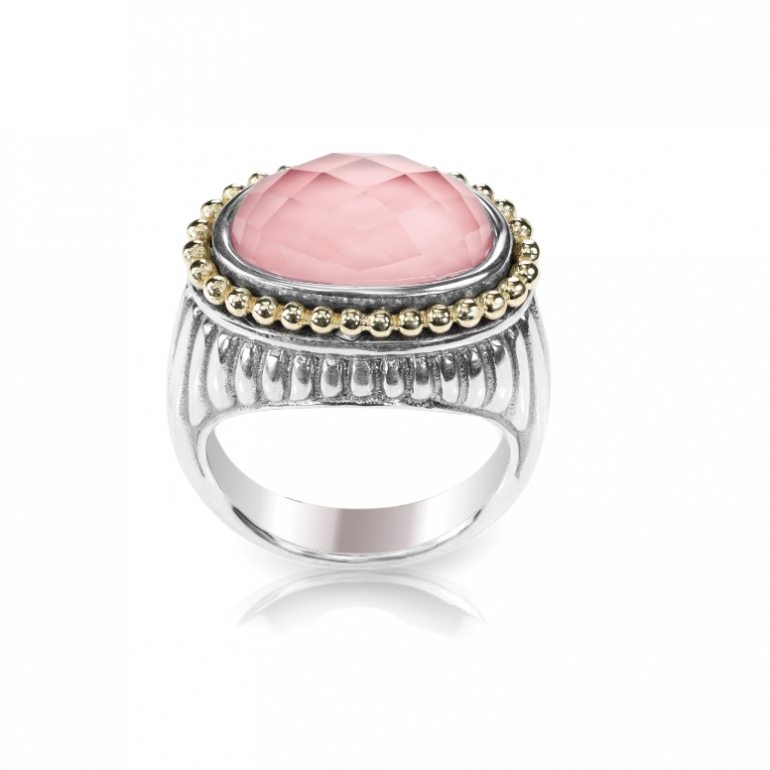 rose-quartz-silver-and-gold-ring-4DSMLPV