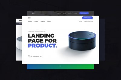 Eco-Product-Landing-Page