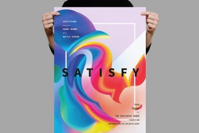Satisfy-Poster
