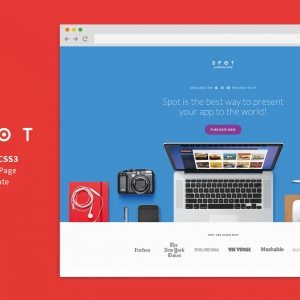 Service-Landing-Page