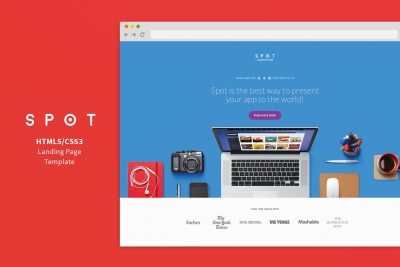Service-Landing-Page