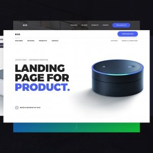 Eco-Product-Landing-Page