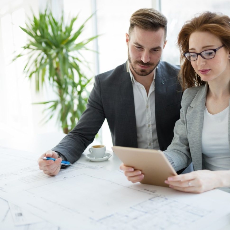 portrait-of-young-architect-woman-on-meeting-KFZCE3A