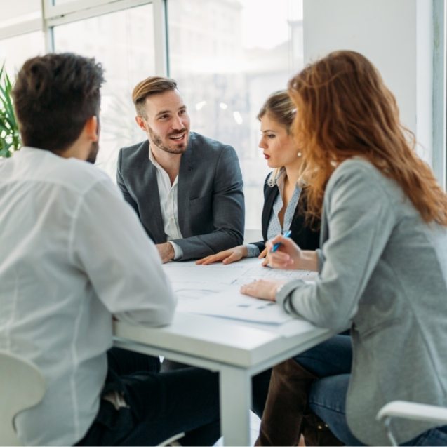 business-people-working-together-on-project-and-5FHSKBL