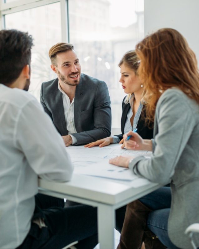 business-people-working-together-on-project-and-5FHSKBL