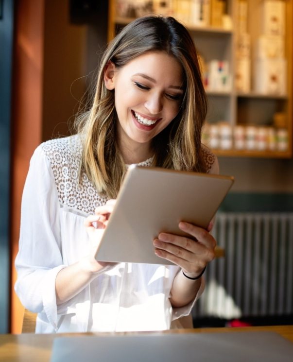 happy-girl-working-online-or-studying-and-3T797WFH-min