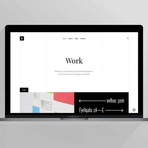 Eight Creative Portfolio HTML5 Template