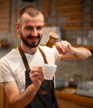 Barista's Image