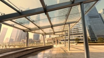 Office building in Shanghai,china