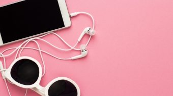 studio-shot-of-white-accessories-on-pink-back-7E4JTGC