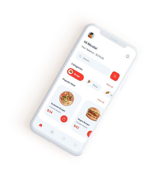 Homepage Screen