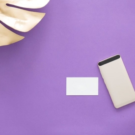 smartphone-on-ultra-violet-background-PJXPHRA