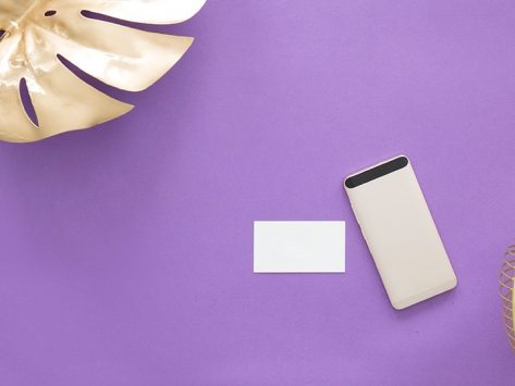 smartphone-on-ultra-violet-background-PJXPHRA