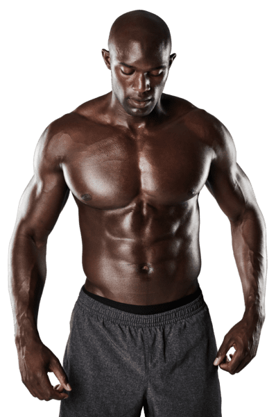 shirtless-male-african-model-with-muscular-build-PXKJYJ7