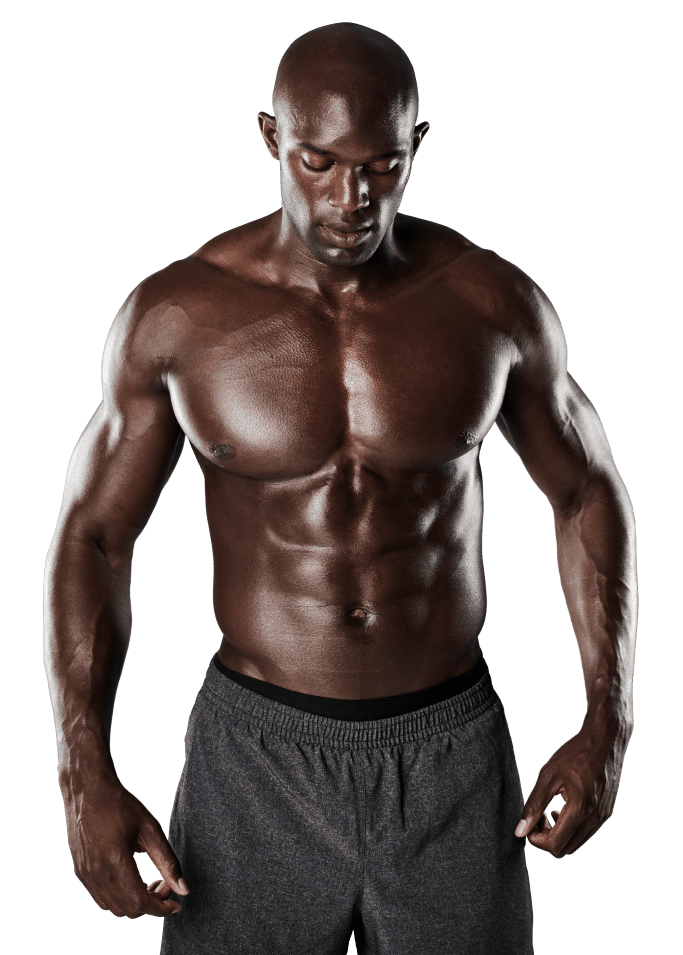 shirtless-male-african-model-with-muscular-build-PXKJYJ7