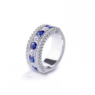 blue-diamond-and-gemstone-anniversary-wedding-PUSR7PH