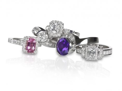 cluster-stack-of-diamond-wedding-engagment-rings-CGXZHR4