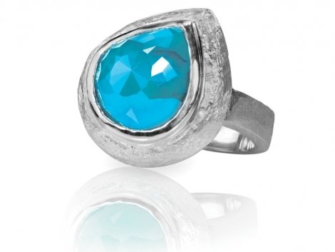 turquoise-silver-fashion-ring-cushion-cut-EWXDF4Z