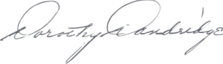 Dorothy_Dandridge_signature_1