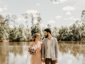 Couple On Lake