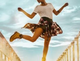 Dancing Girl