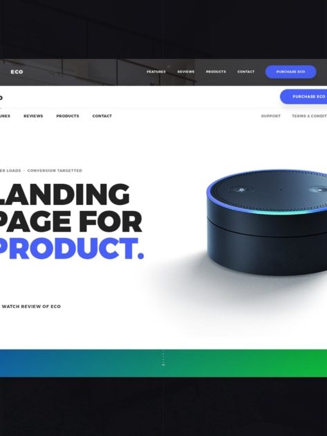 Eco-Product-Landing-Page