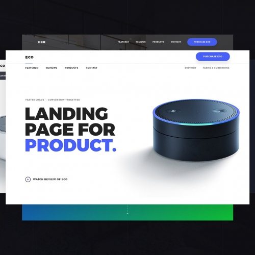 Eco-Product-Landing-Page