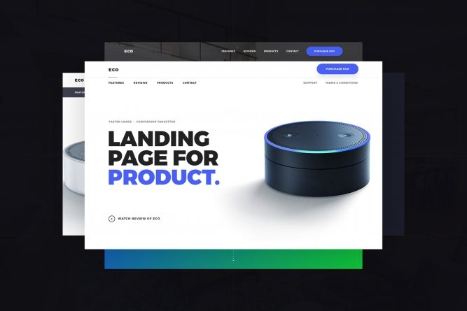 Eco-Product-Landing-Page