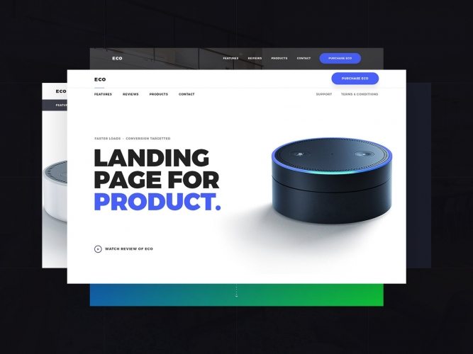 Eco-Product-Landing-Page