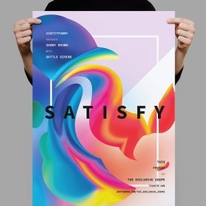Satisfy-Poster