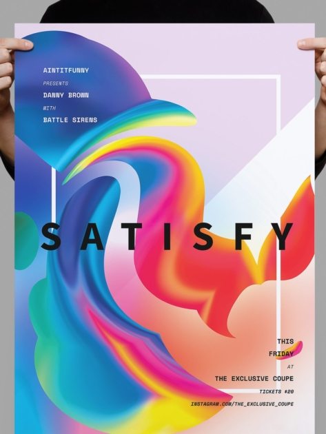 Satisfy-Poster