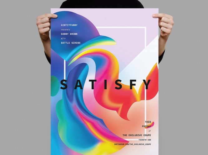 Satisfy-Poster