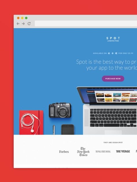 Service-Landing-Page