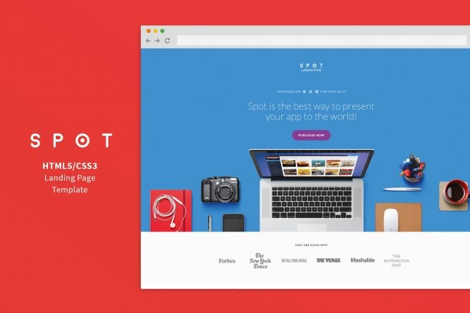 Service-Landing-Page