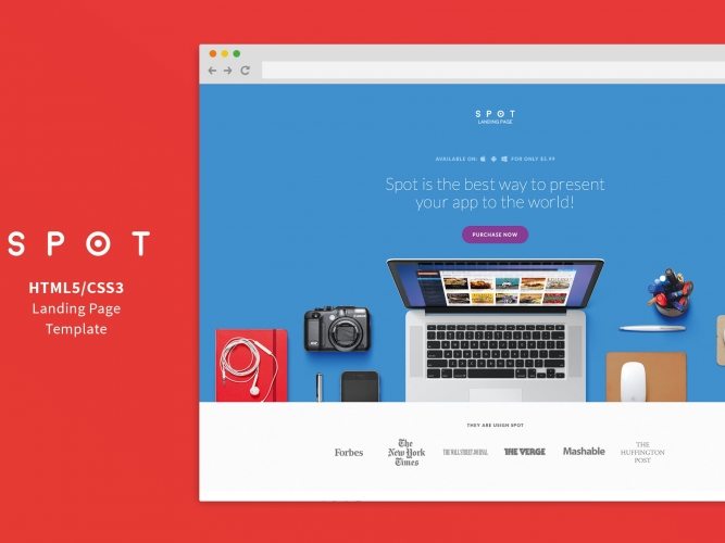 Service-Landing-Page