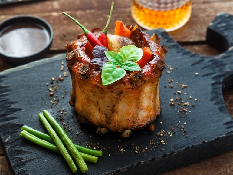 roasted-pork-ribs-crown-with-soy-sauce-honey-and-PMD9QBX