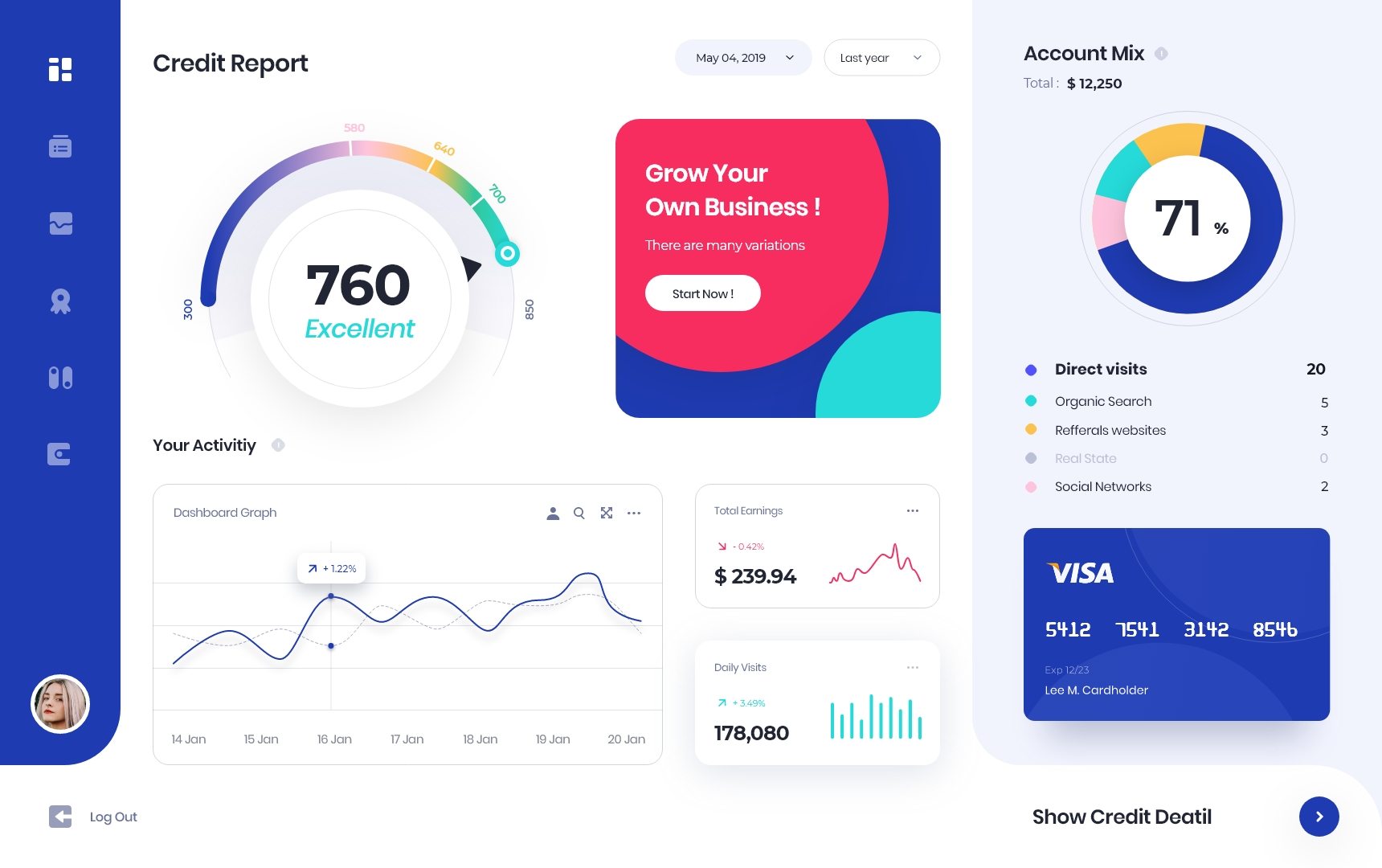 dashboard