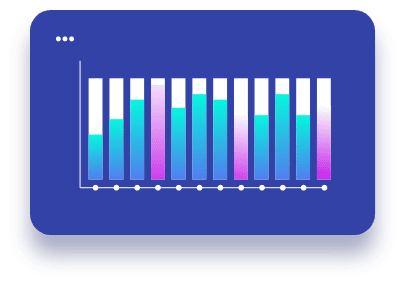 Blue Chart Box
