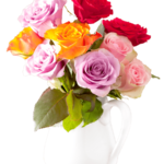 beautiful-colorful-rose-flowers-bouquet-in-vase-PVMA7LL