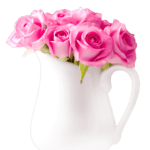 beautiful-pink-roses-bouquet-in-vase-PBDGSKJ