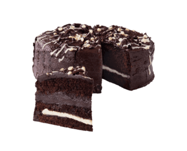 Dark Chocolate Cake - 600x600