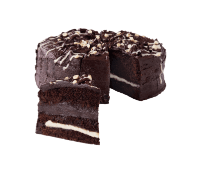 Dark Chocolate Cake - 600x600