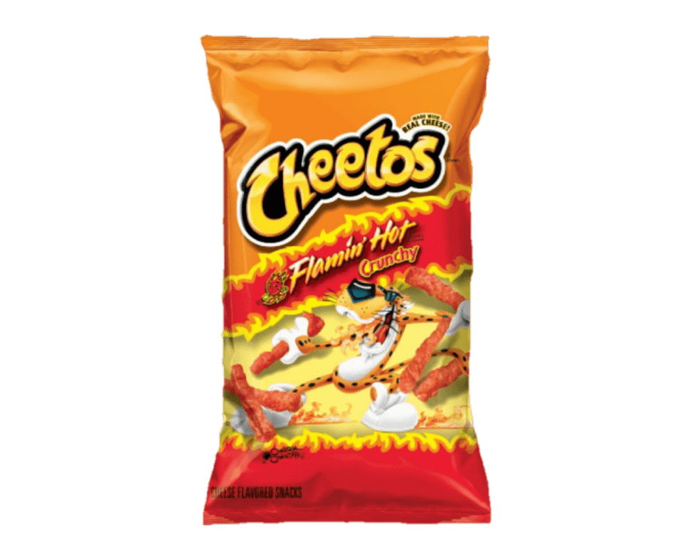 Flaming Hot Cheetos - 800x1490
