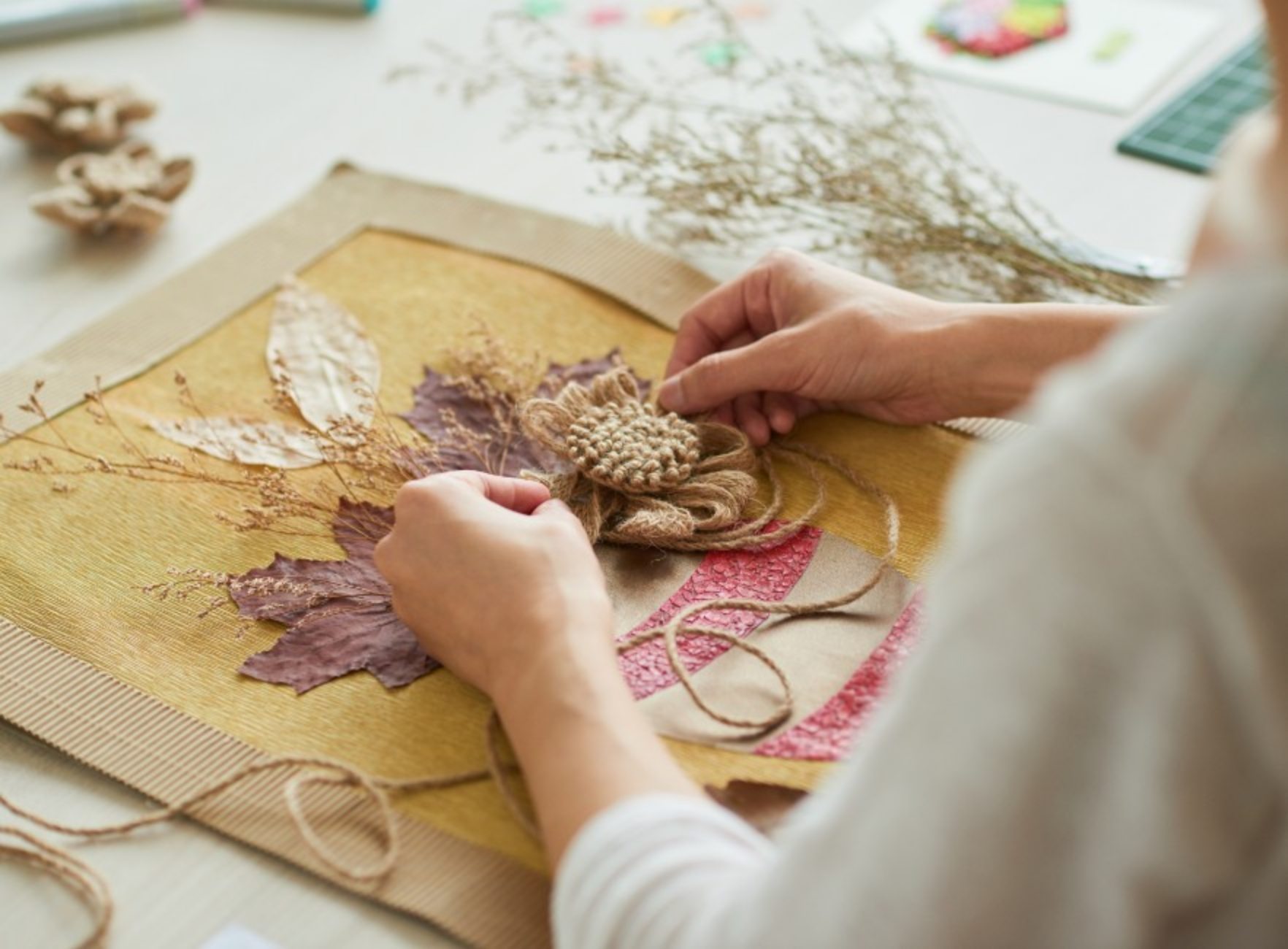giving-final-touches-artwork