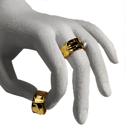 expensive-golden-ring-with-human-hand-stand-display 1