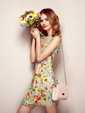 woman-in-elegant-floral-dress-PMAGTRT