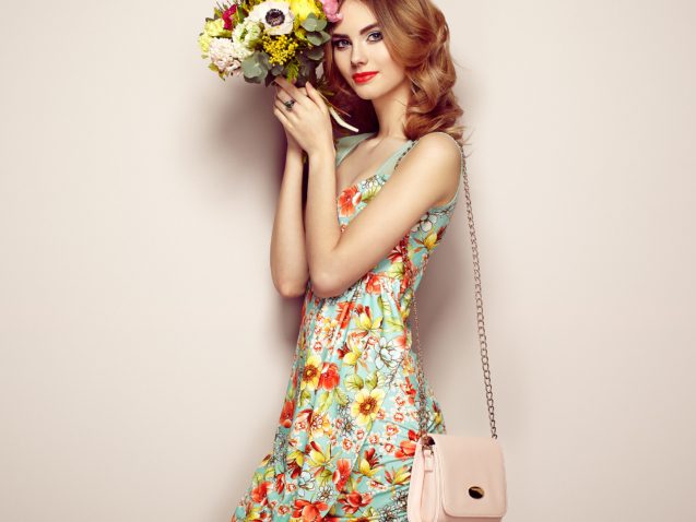 woman-in-elegant-floral-dress-1