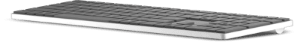 Keyboard Left View