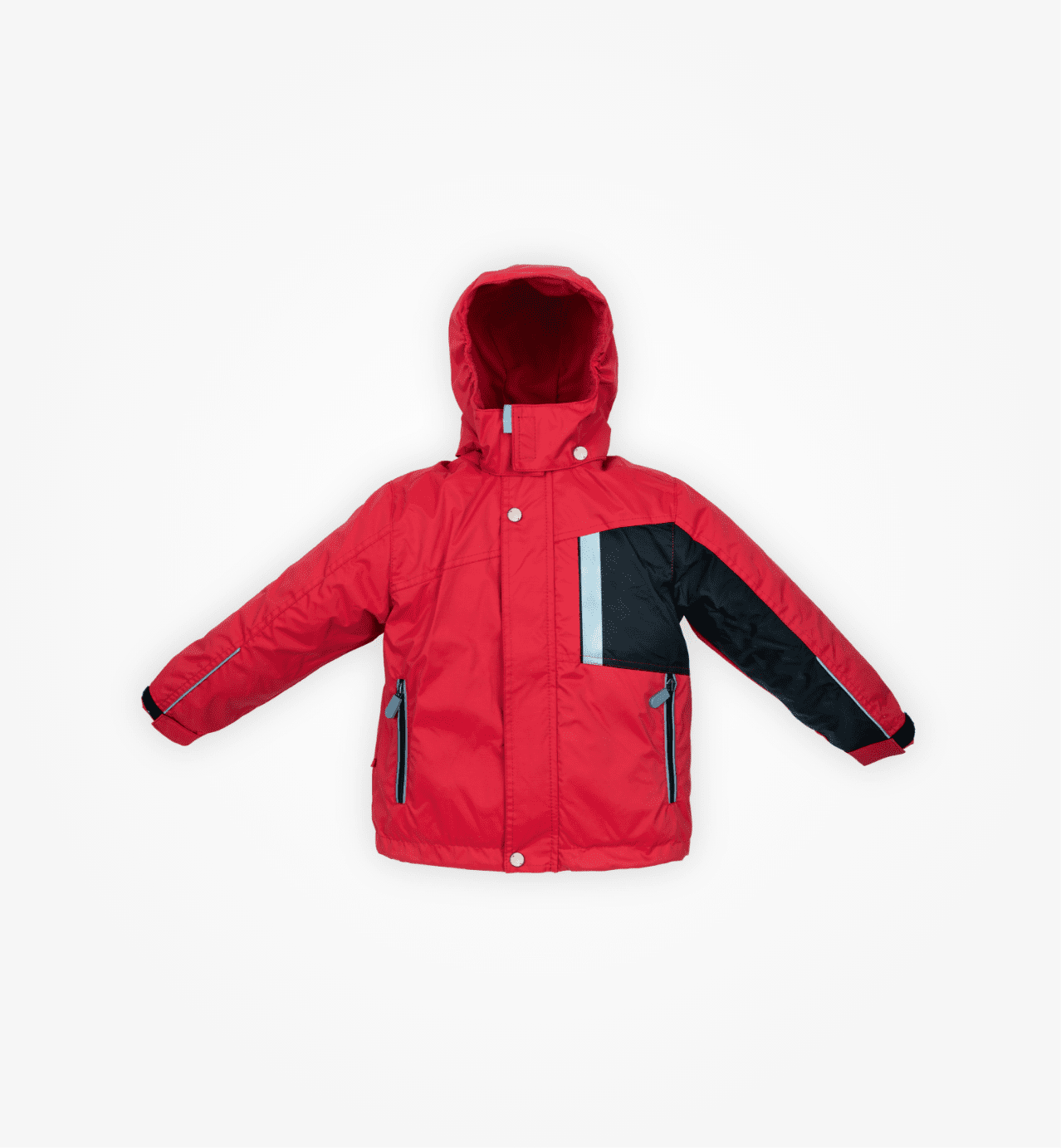 Red Winter Jacket - Phlox Shop