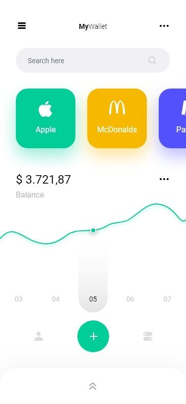 My Wallet App - 1